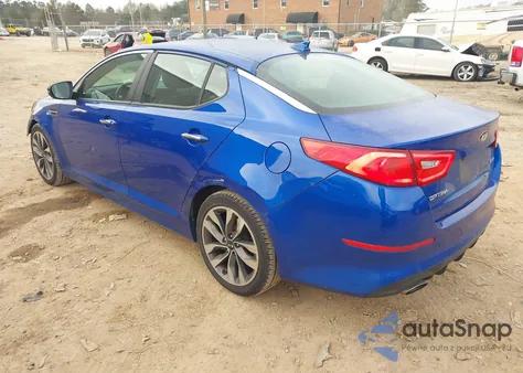 2015 Kia Optima Sx из США, поврежденный, VIN 5XXGR4A7XFG478702